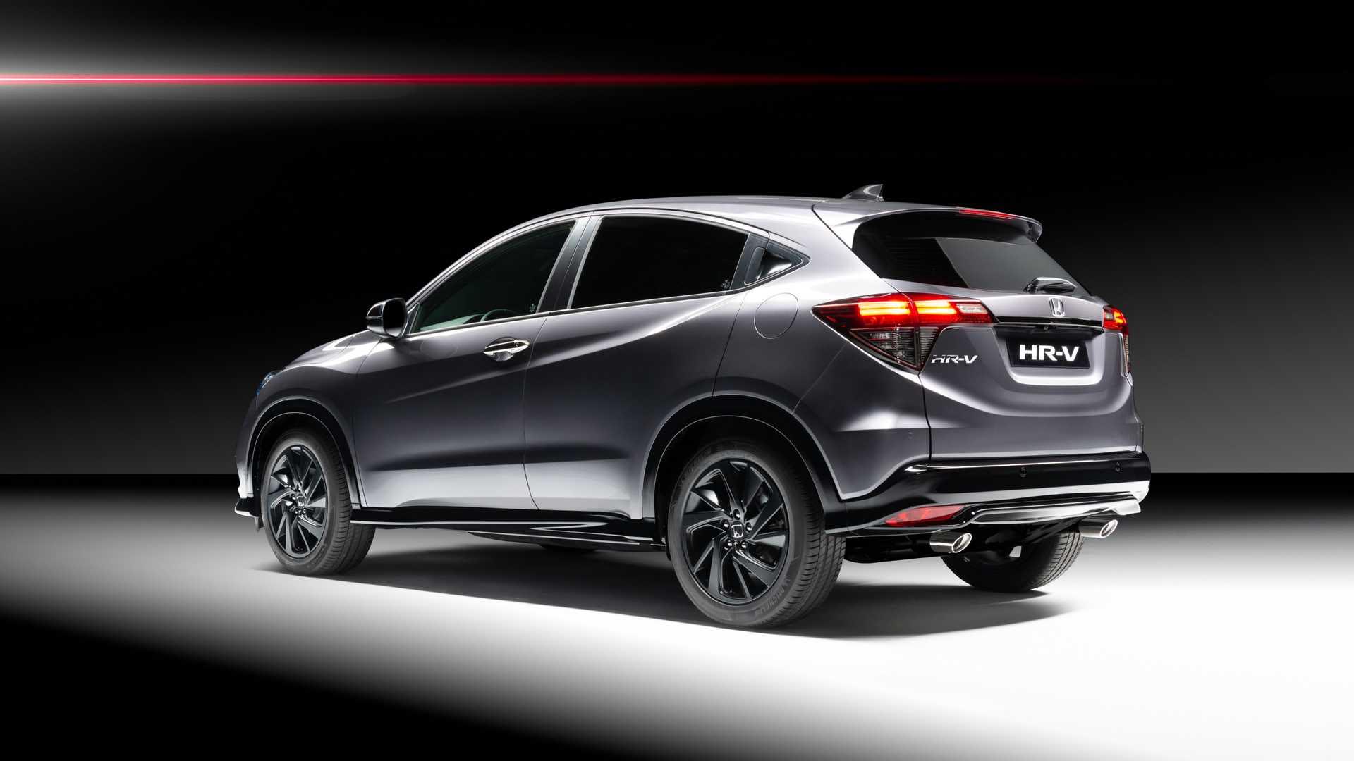 Líneas premium impresionantes para el nuevo HR-V Sport